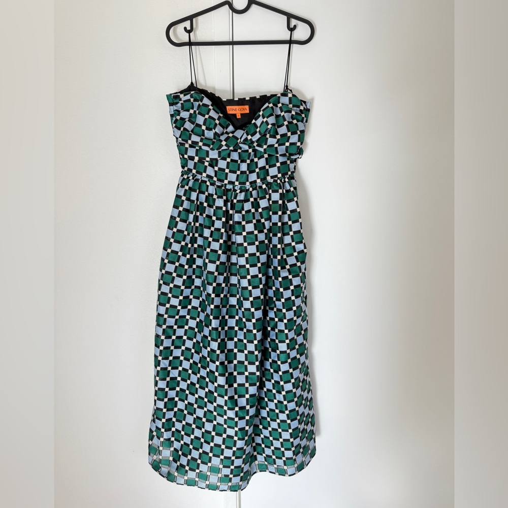 STINE GOYA Arya Midi Dress